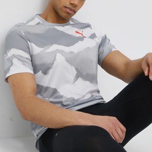 PUMA 521543 Training Tee Harbor Mist